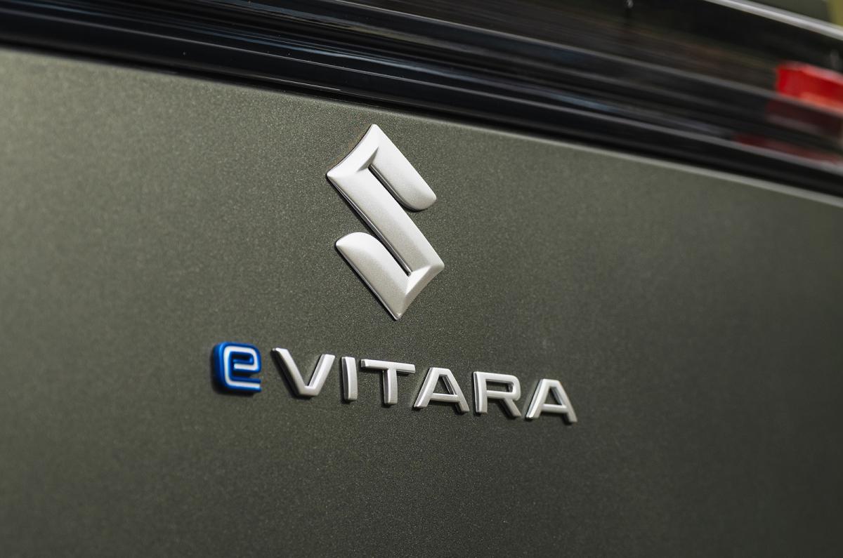 Suzuki eVitara badge