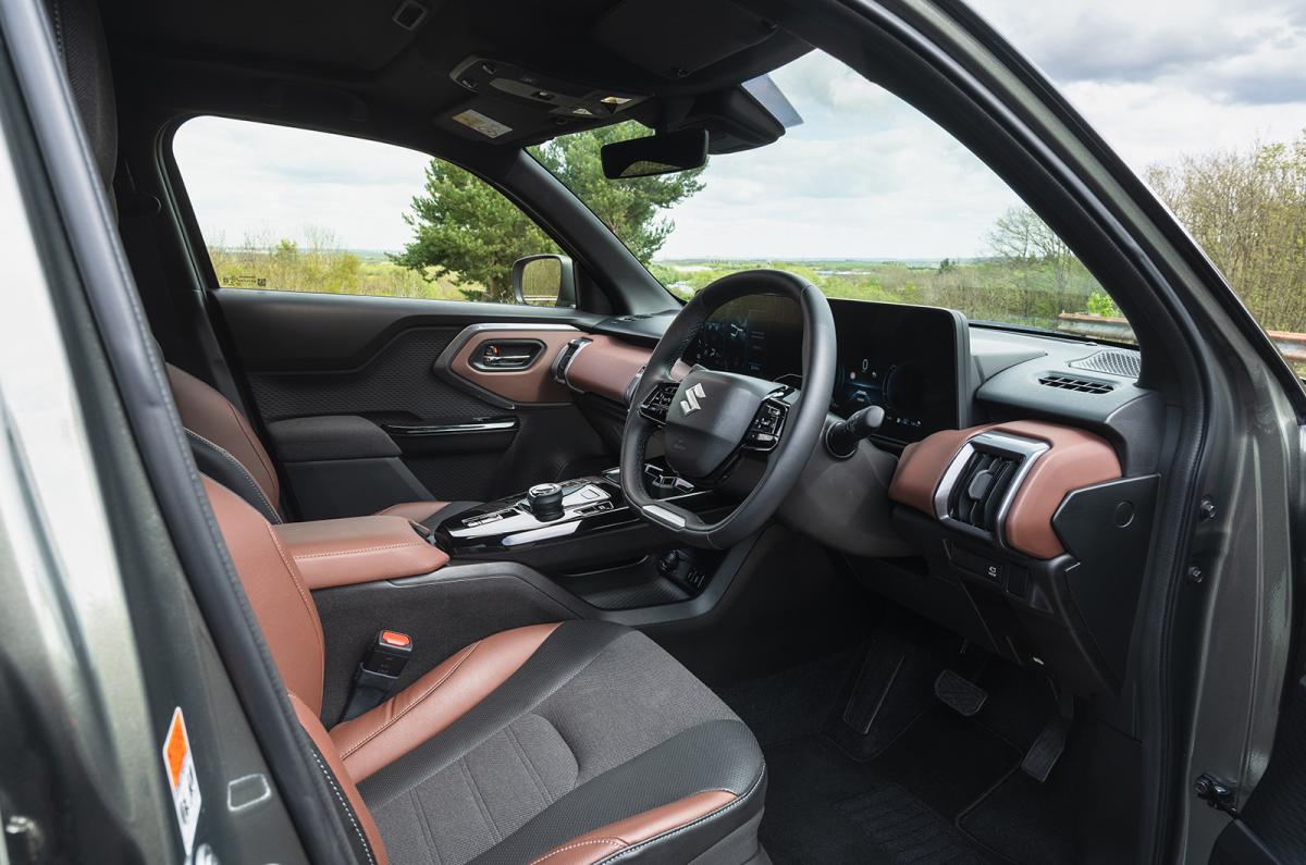 Suzuki eVitara interior