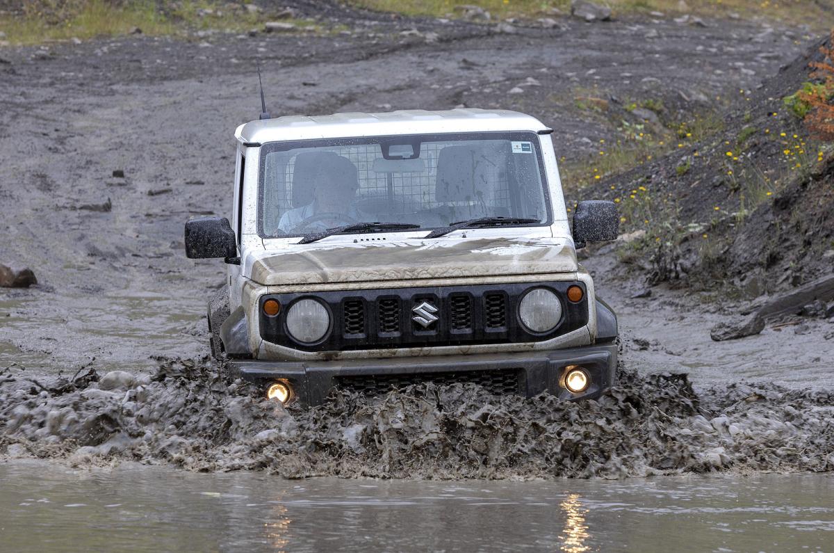 Suzuki Jimny LCV front wading