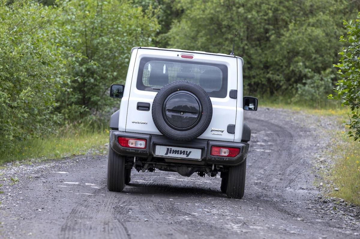 Suzuki Jimny LCV rear driving