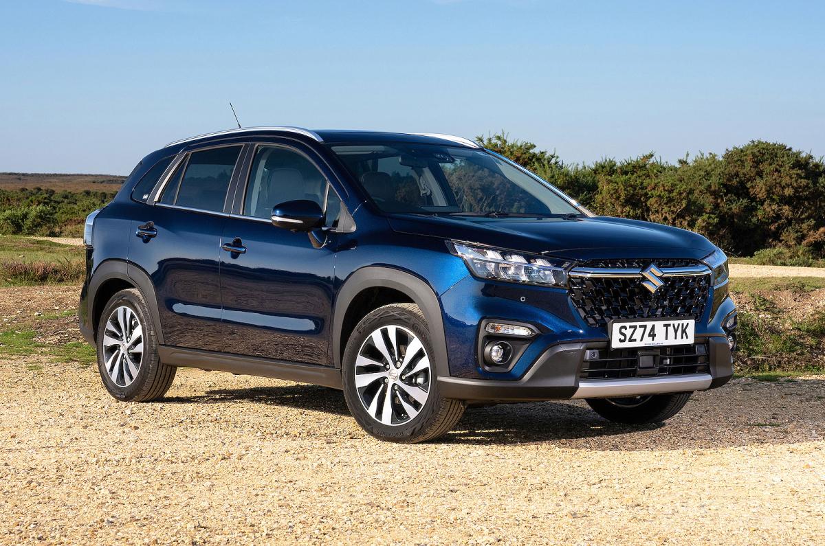 Suzuki S-Cross front right static