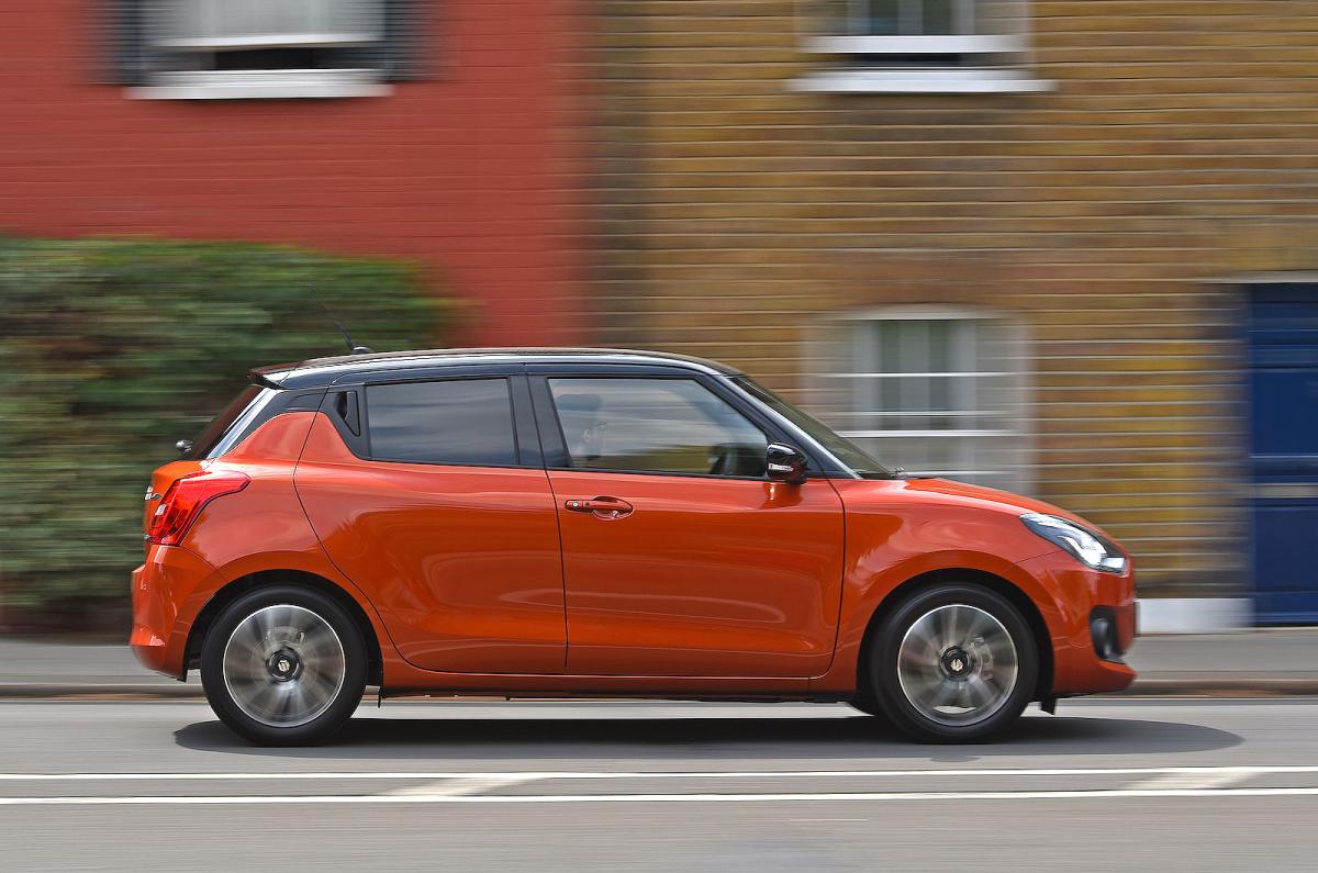 Used Suzuki Swift 2017-2024 right driving
