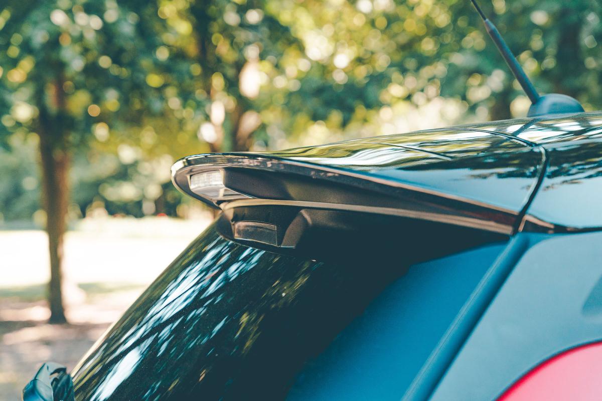 Suzuki Swift Sport rear detail