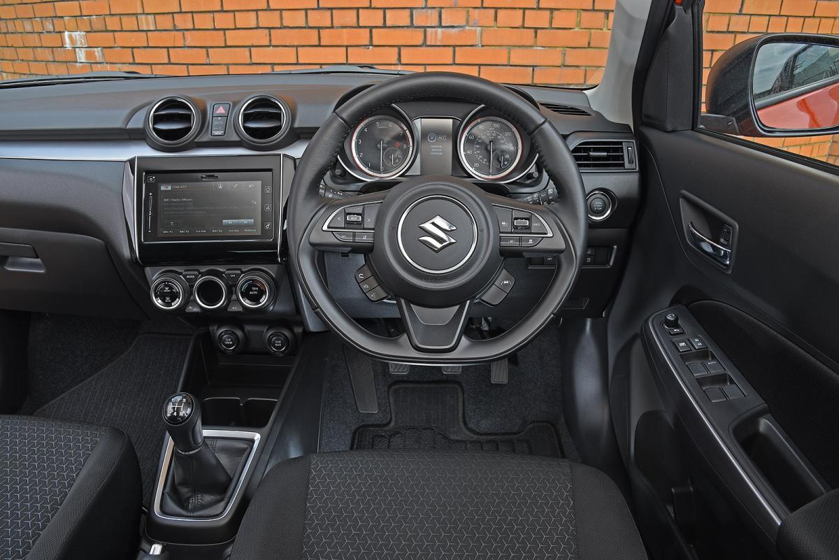 Used Suzuki Swift 2017-2024 interior dashboard