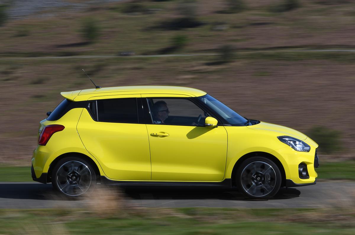 Used Suzuki Swift Sport 2018-2024 panning