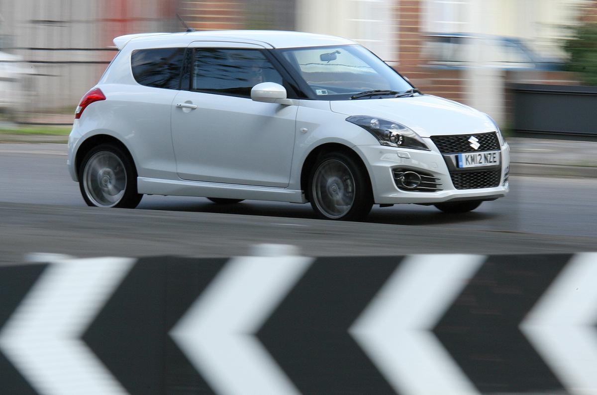 Used Suzuki Swift Sport 2012-2017