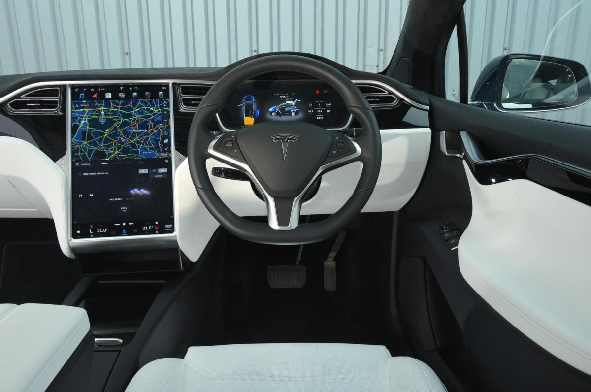 Used Tesla Model X 2016-present interior