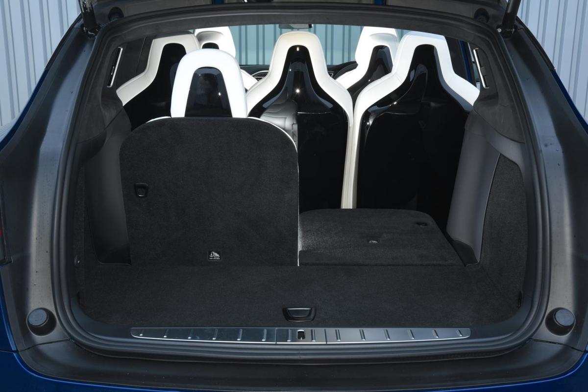 Used Tesla Model X 2016-present open boot