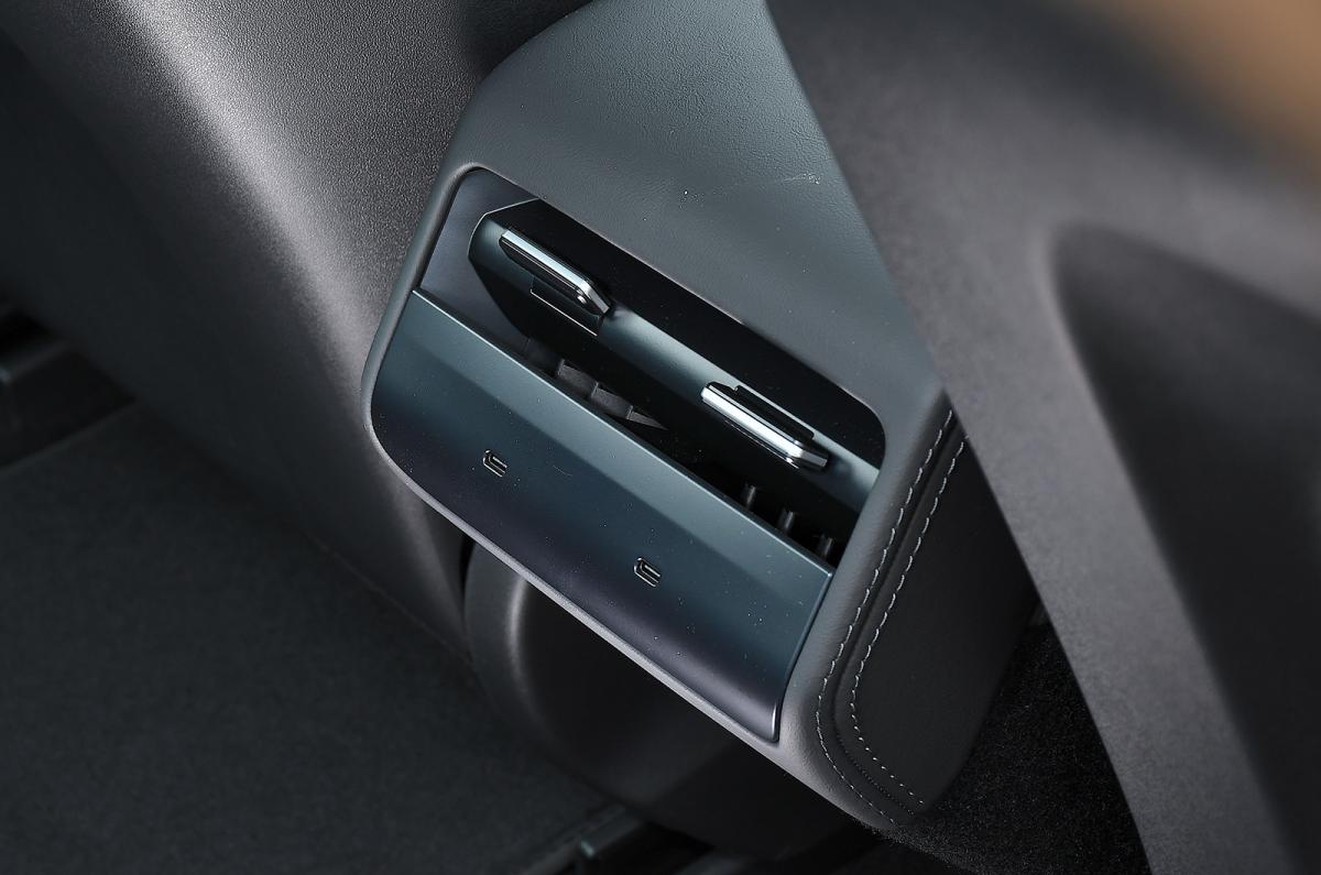 Tesla Model 3 air vent