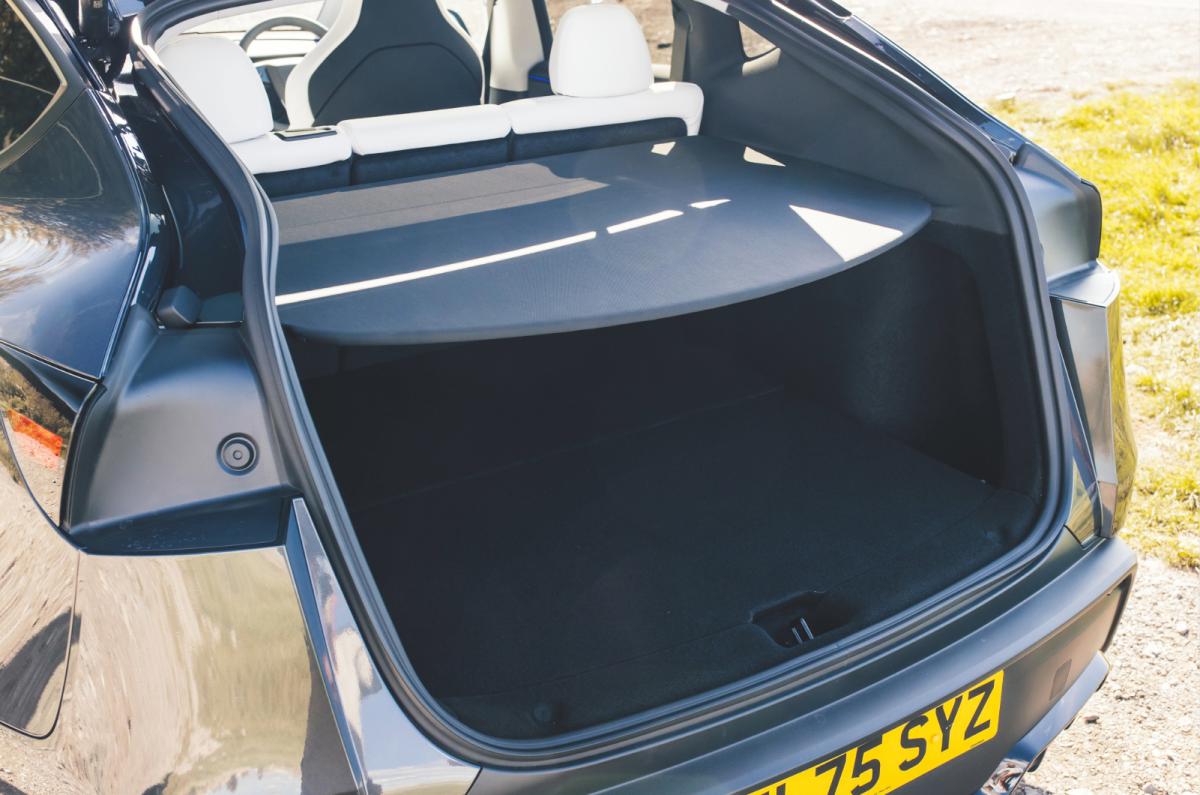 Tesla Model Y boot