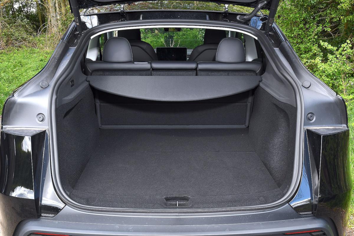 Tesla Model Y boot