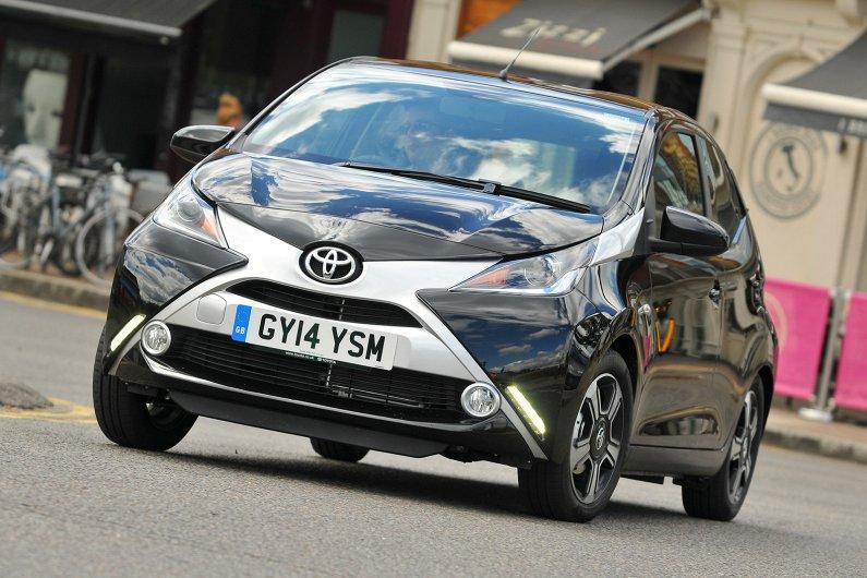 Used Toyota Aygo 2014-2021 front corner