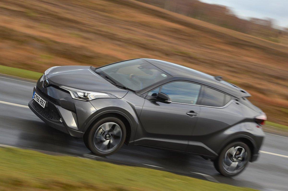 Used Toyota C-HR 2016-2023 front panning