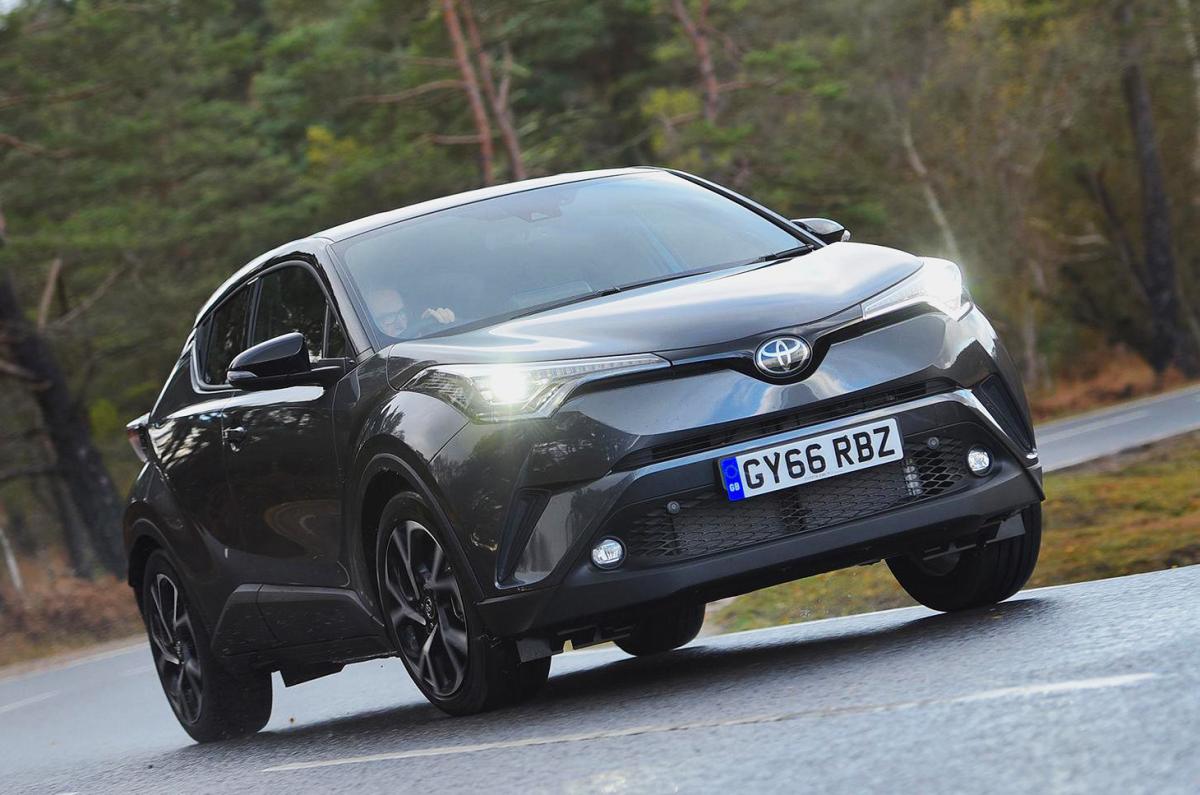 Used Toyota C-HR 2016-2023 front