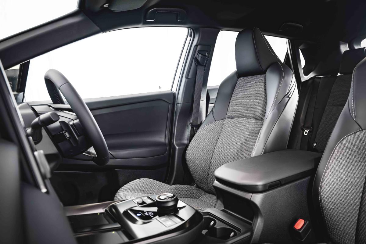 Toyota bZ4X interior