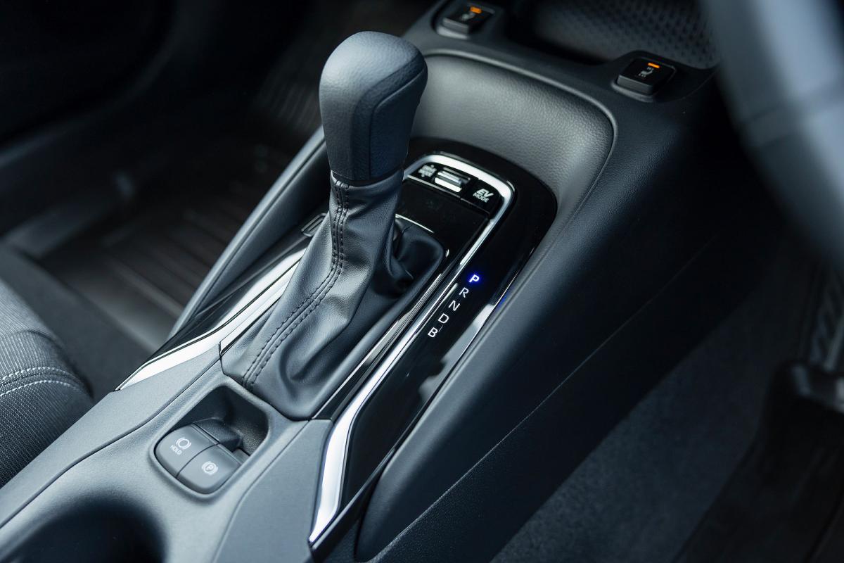 Toyota Corolla Commercial interior detail