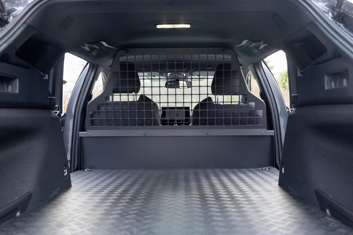 Toyota Corolla Commercial load bay