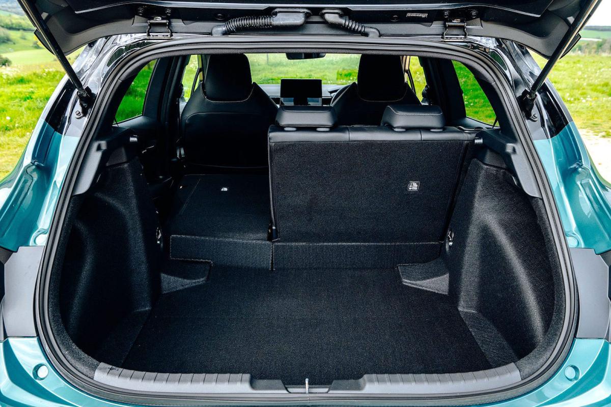 Toyota Corolla boot