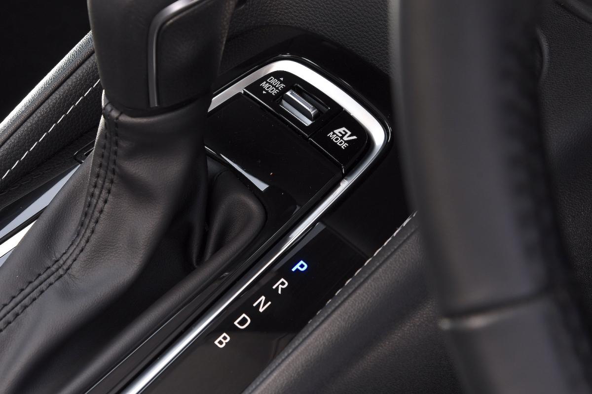 Toyota Corolla interior detail