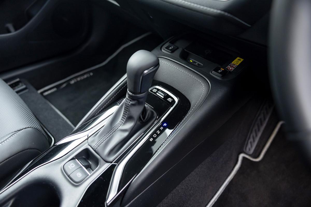 Toyota Corolla Touring Sports interior detail