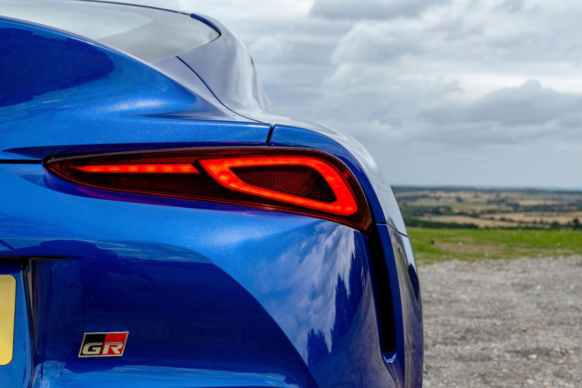 Toyota GR Supra 2022 rear lights