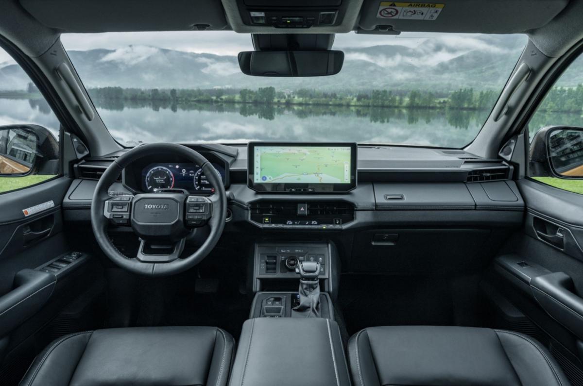 Toyota Hilux interior