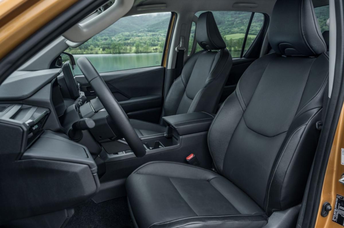 Toyota Hilux interior details