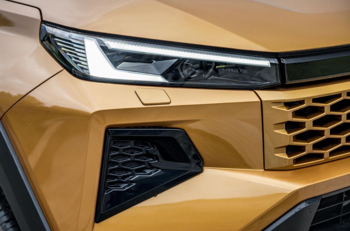 Toyota Hilux exterior details