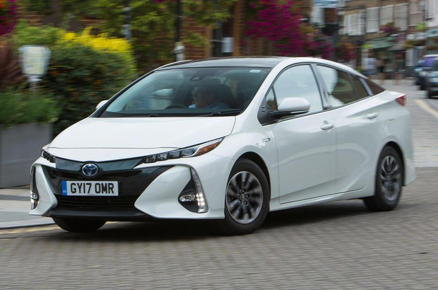 Used Toyota Prius Plug-in 2017-present