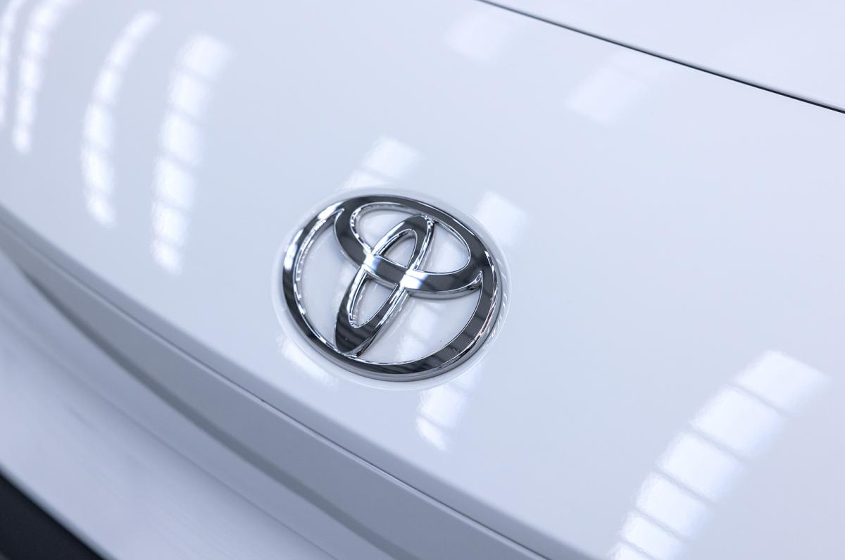 Toyota Proace City Electric badge