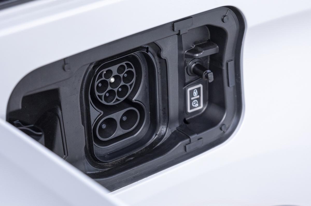 Toyota Proace City Electric charging port