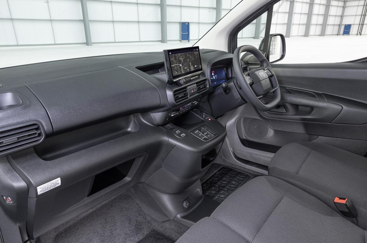 Toyota Proace City Electric front seats