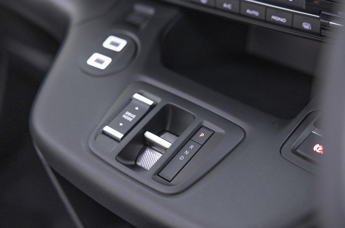Toyota Proace City Electric interior detail
