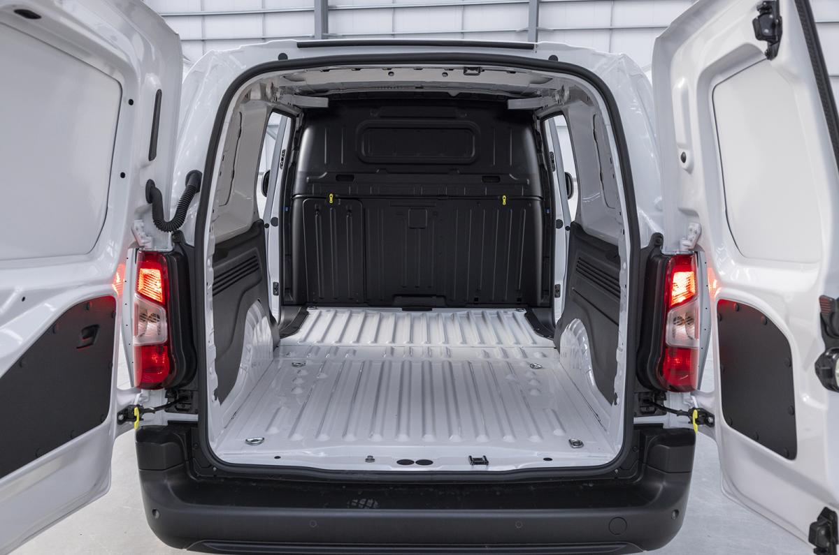 Toyota Proace City Electric load area