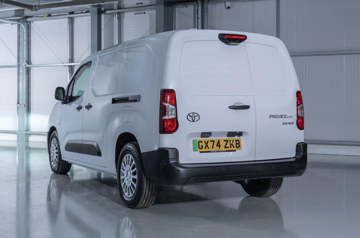 Toyota Proace City Electric static rear left