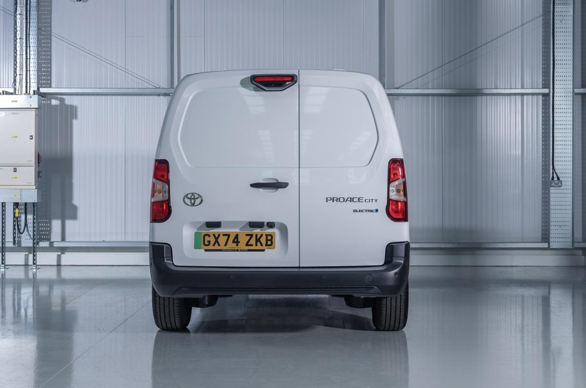 Toyota Proace City Electric static rear