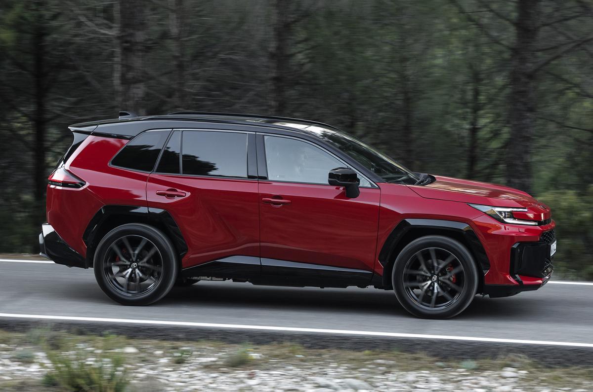 Toyota RAV4 driving side