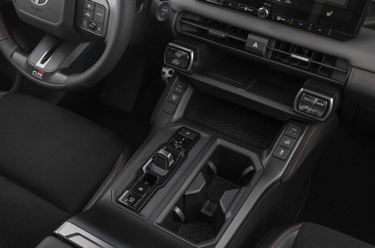 Toyota RAV4 interior detail