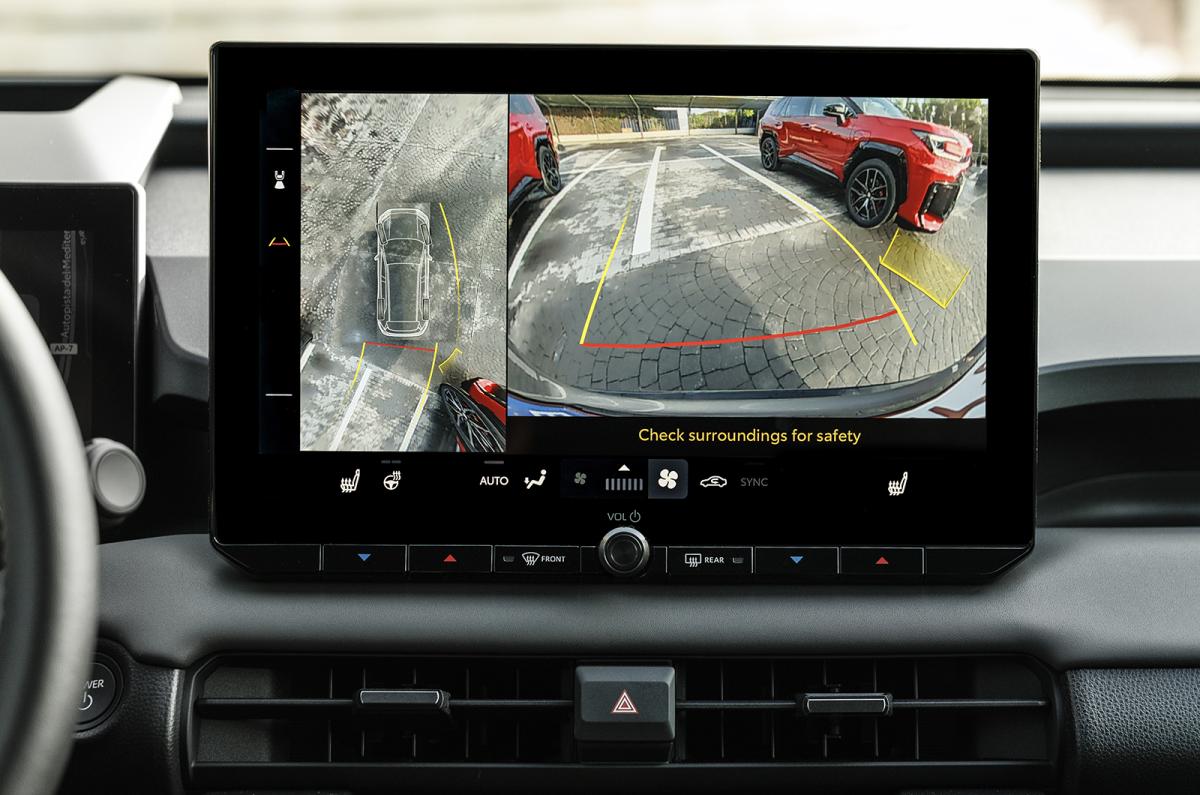 Toyota RAV4 touchscreen