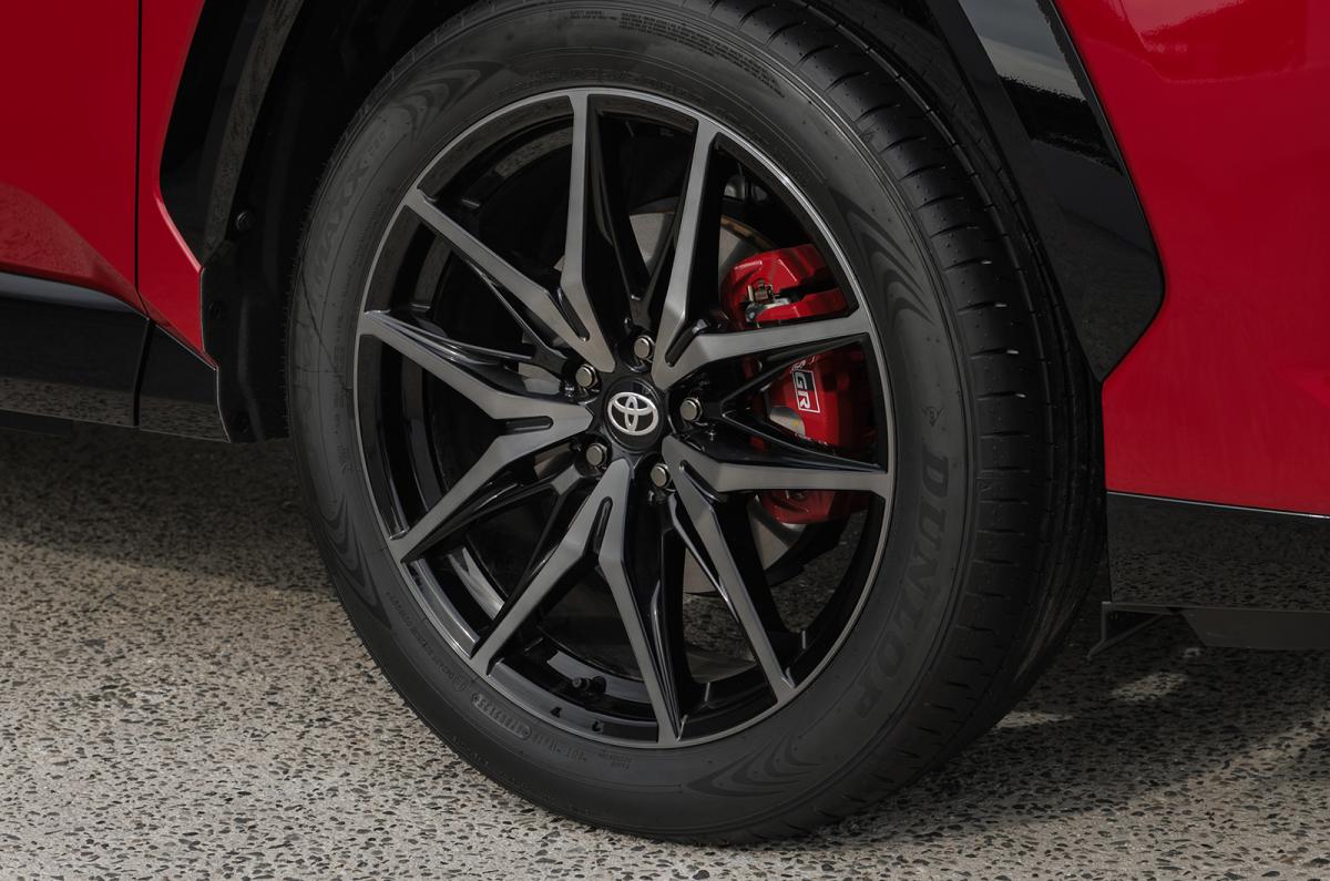 Toyota RAV4 wheel