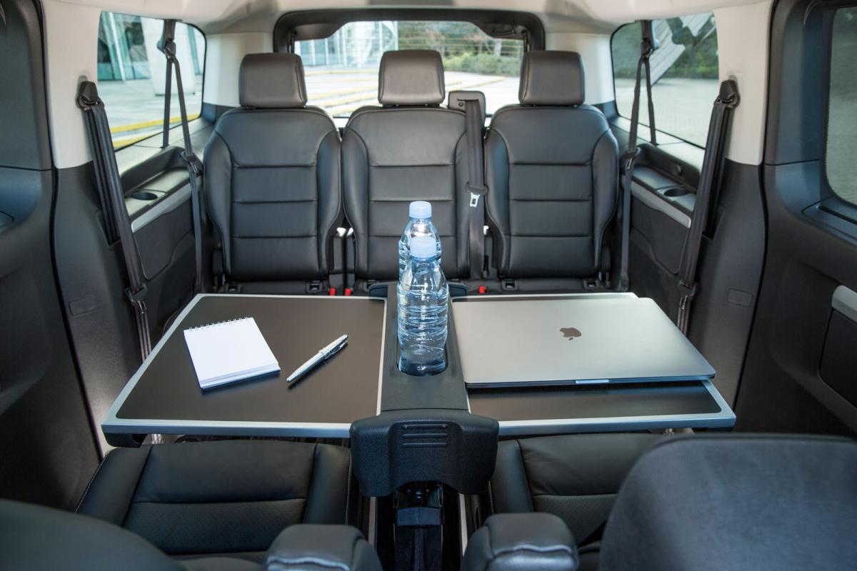 Toyota Proace Verso 2021 interior rear seats