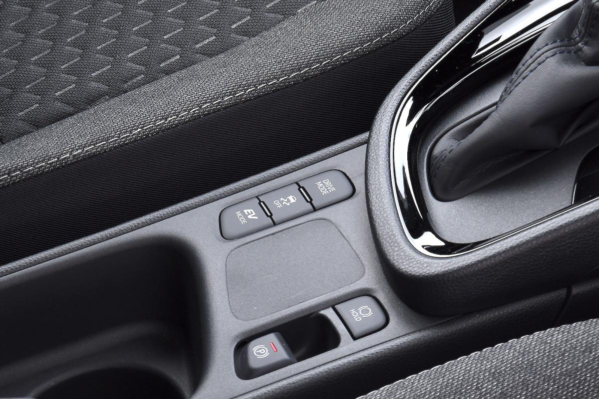 Toyota Yaris Cross interior detail
