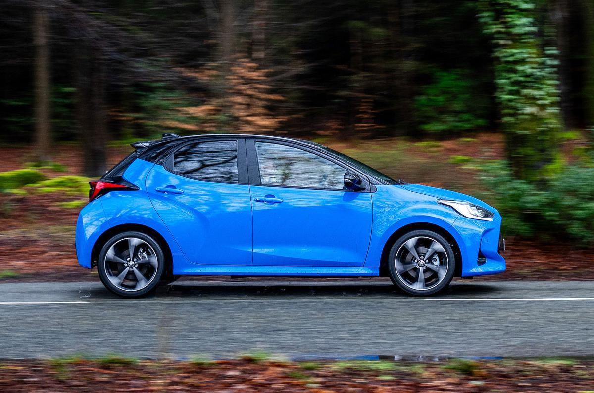 Toyota Yaris right driving