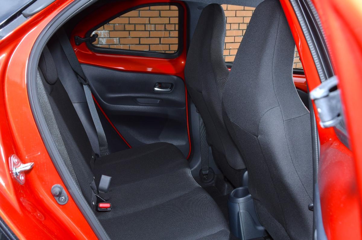Used Toyota Aygo X 2022-present rear space