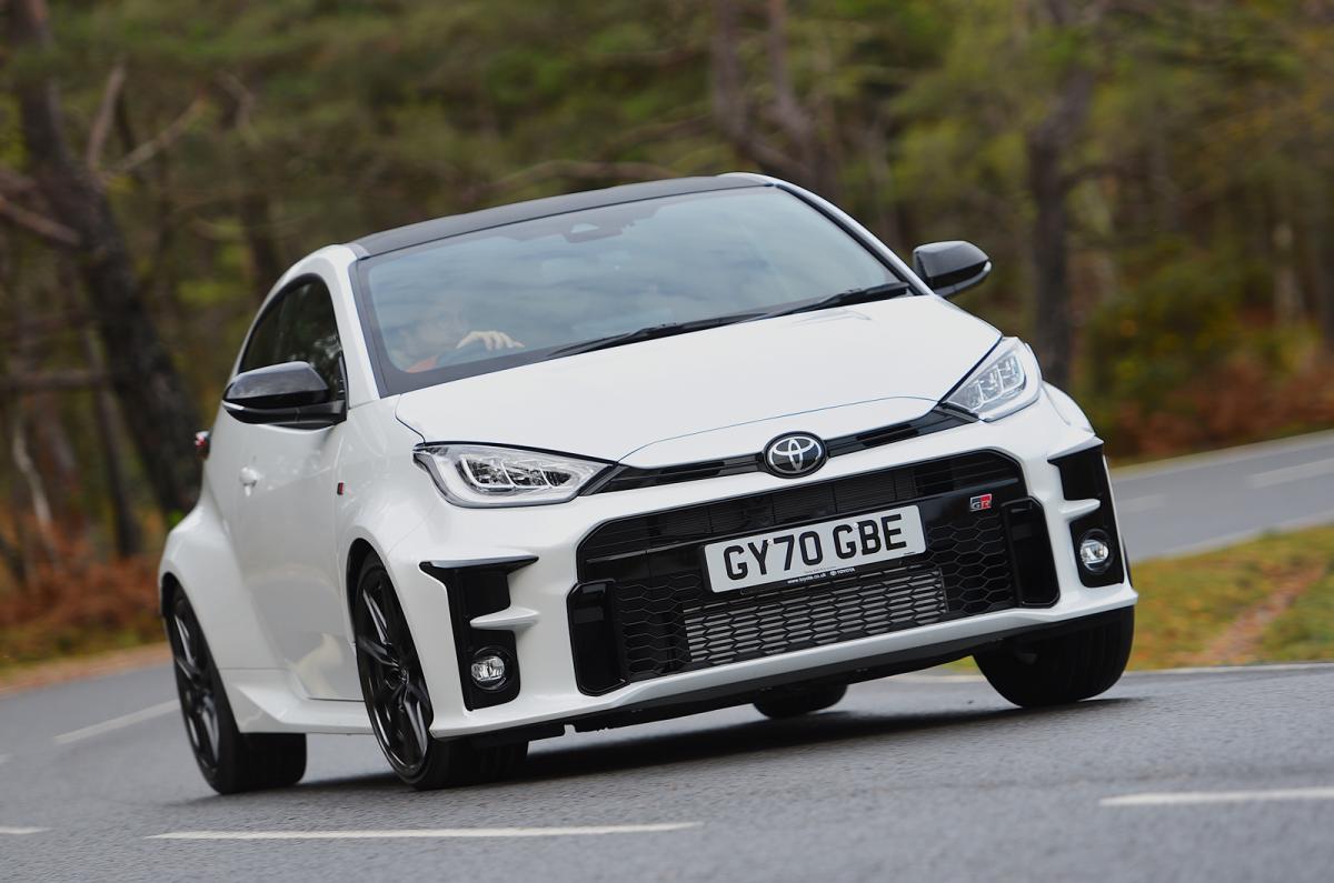 Used Toyota GR Yaris 2020-present front