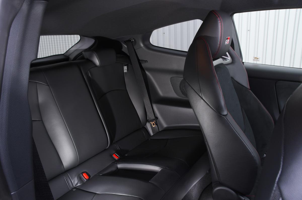 Used Toyota GR Yaris 2020-present rear seats