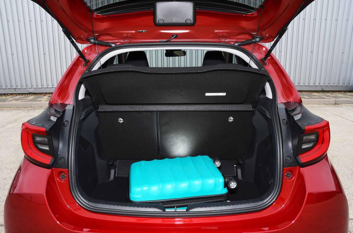 Used Toyota Yaris 2020-present boot space