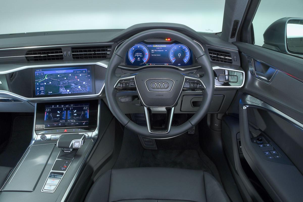 Audi A6 Allroad interior