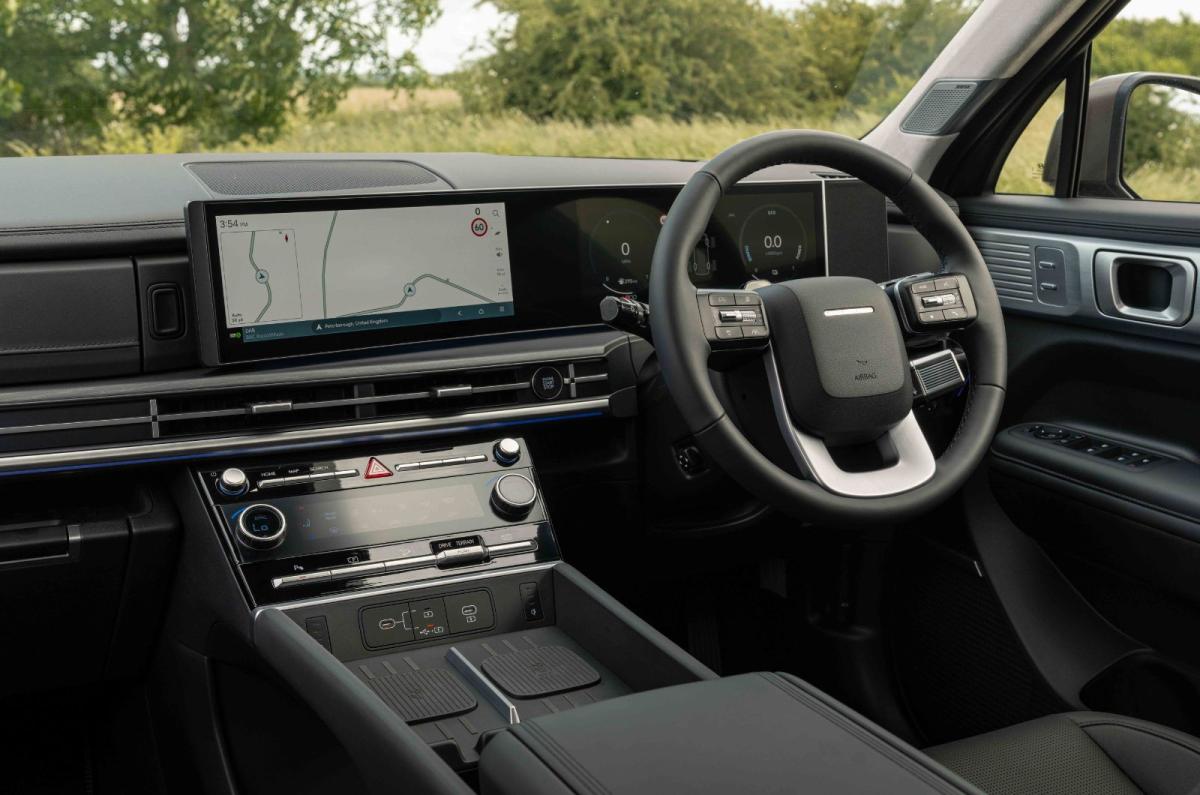 Hyundai Santa Fe interior