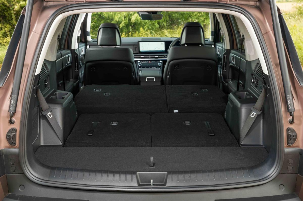 Hyundai Santa Fe boot